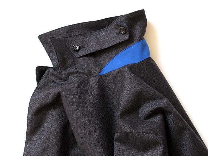 STILL BY HAND オリジナルボンディング素材 ステンカラーコート CO0154 全3色 02