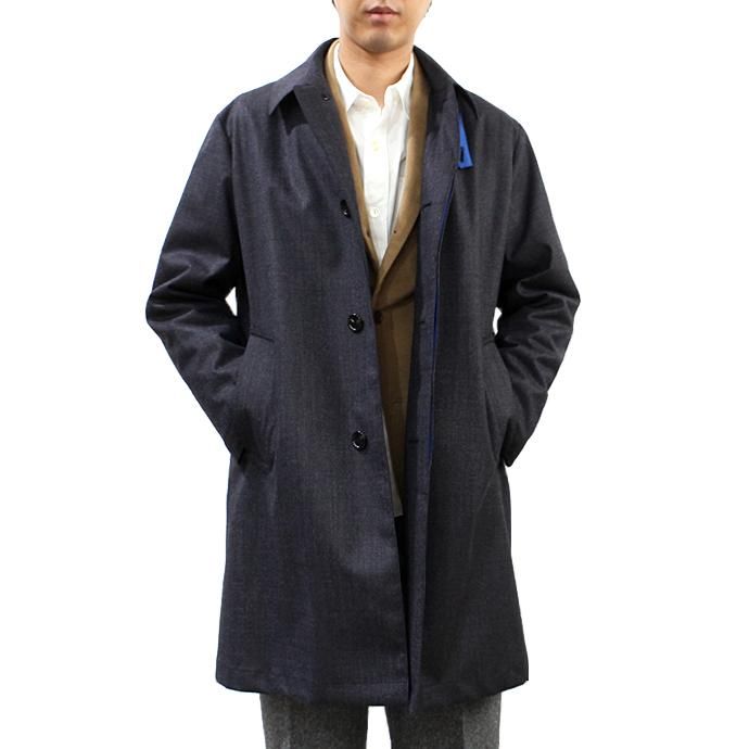 STILL BY HAND オリジナルボンディング素材 ステンカラーコート CO0154 全3色 02