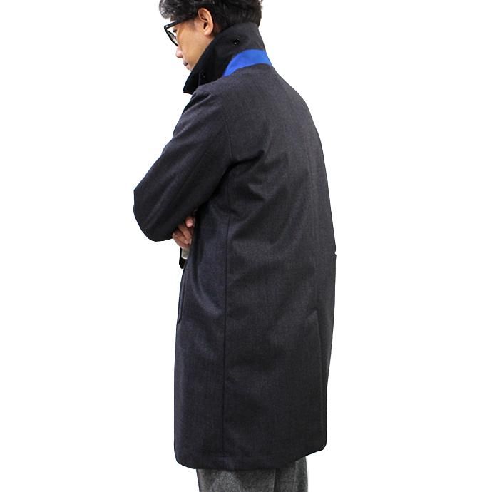 STILL BY HAND オリジナルボンディング素材 ステンカラーコート CO0154 全3色 02