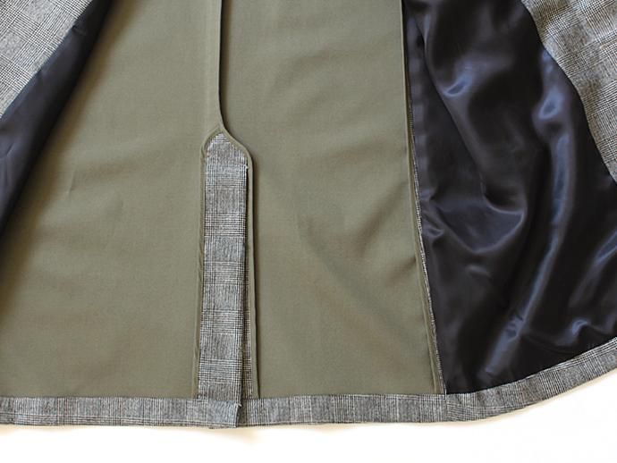 STILL BY HAND オリジナルボンディング素材 ステンカラーコート CO0154 全3色 02