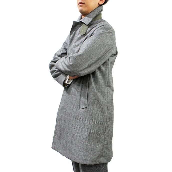 STILL BY HAND オリジナルボンディング素材 ステンカラーコート CO0154 全3色 02