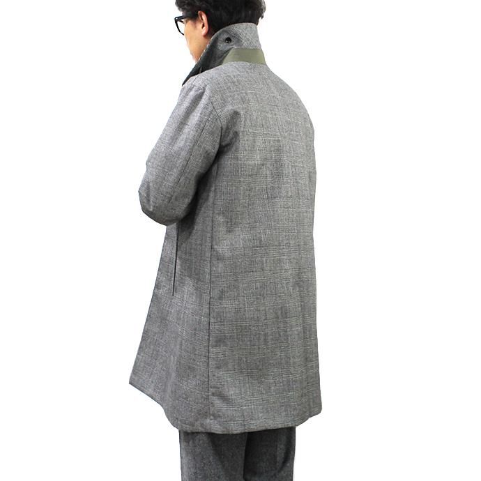 STILL BY HAND オリジナルボンディング素材 ステンカラーコート CO0154 全3色 02