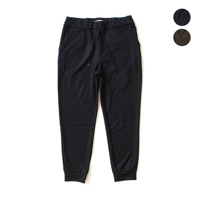 STILL BY HAND ウールカットソーイージーパンツ CS0454 - 全2色 01