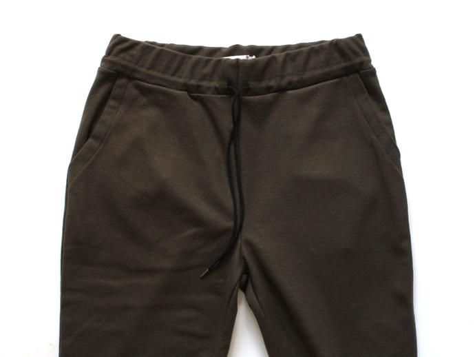 STILL BY HAND ウールカットソーイージーパンツ CS0454 - 全2色 02