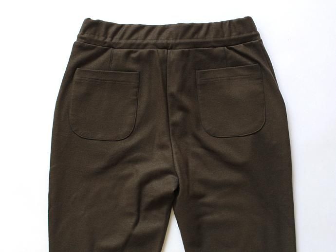 STILL BY HAND ウールカットソーイージーパンツ CS0454 - 全2色 02