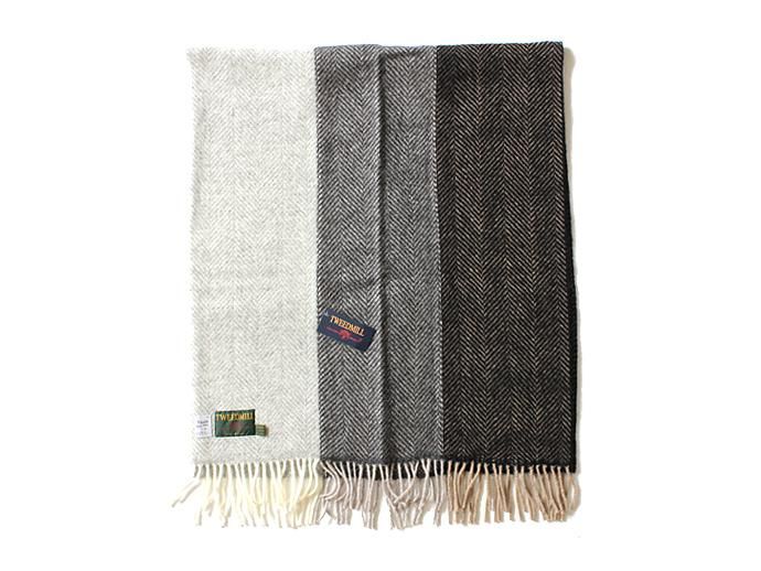 TWEEDMILL TWEEDMILL / ウール 別注マルチパターンブランケット 全2色<img class='new_mark_img2' src='//img.shop-pro.jp/img/new/icons47.gif' style='border:none;display:inline;margin:0px;padding:0px;width:auto;' /> 02