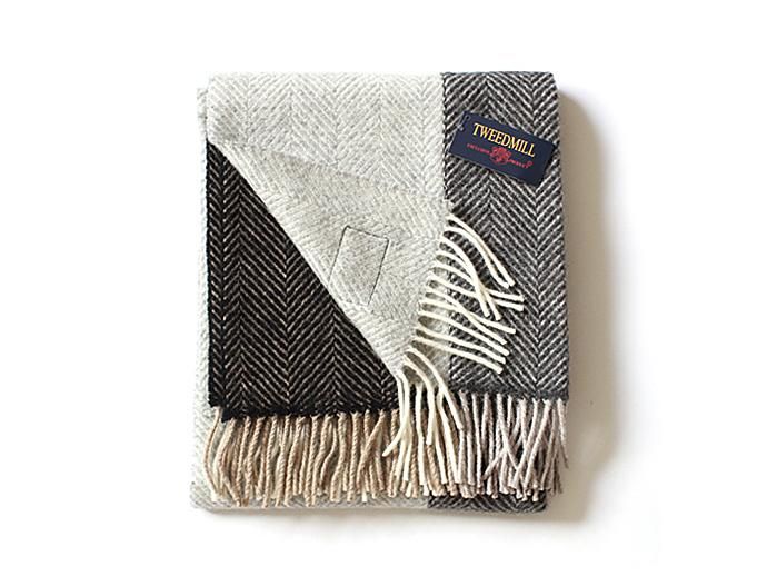 TWEEDMILL TWEEDMILL / ウール 別注マルチパターンブランケット 全2色<img class='new_mark_img2' src='//img.shop-pro.jp/img/new/icons47.gif' style='border:none;display:inline;margin:0px;padding:0px;width:auto;' /> 02