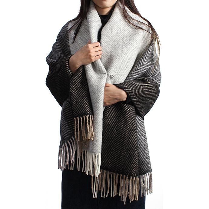 TWEEDMILL TWEEDMILL / ウール 別注マルチパターンブランケット 全2色<img class='new_mark_img2' src='//img.shop-pro.jp/img/new/icons47.gif' style='border:none;display:inline;margin:0px;padding:0px;width:auto;' /> 02