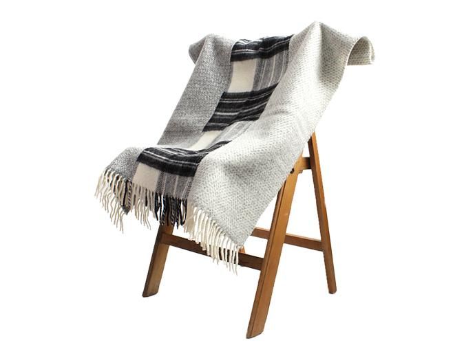 TWEEDMILL TWEEDMILL / ウール 別注マルチパターンブランケット 全2色<img class='new_mark_img2' src='//img.shop-pro.jp/img/new/icons47.gif' style='border:none;display:inline;margin:0px;padding:0px;width:auto;' /> 02