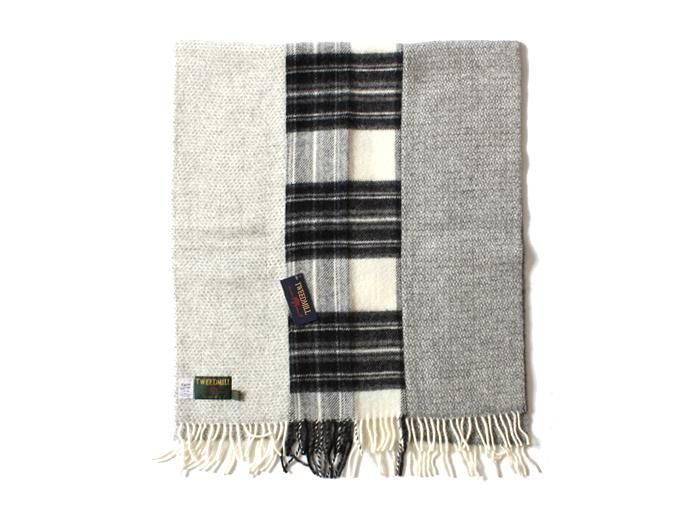 TWEEDMILL TWEEDMILL / ウール 別注マルチパターンブランケット 全2色<img class='new_mark_img2' src='//img.shop-pro.jp/img/new/icons47.gif' style='border:none;display:inline;margin:0px;padding:0px;width:auto;' /> 02