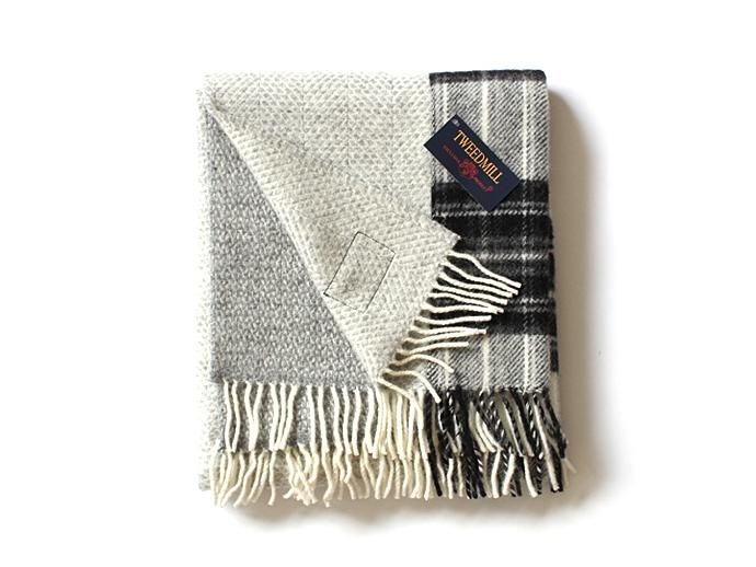 TWEEDMILL TWEEDMILL / ウール 別注マルチパターンブランケット 全2色<img class='new_mark_img2' src='//img.shop-pro.jp/img/new/icons47.gif' style='border:none;display:inline;margin:0px;padding:0px;width:auto;' /> 02