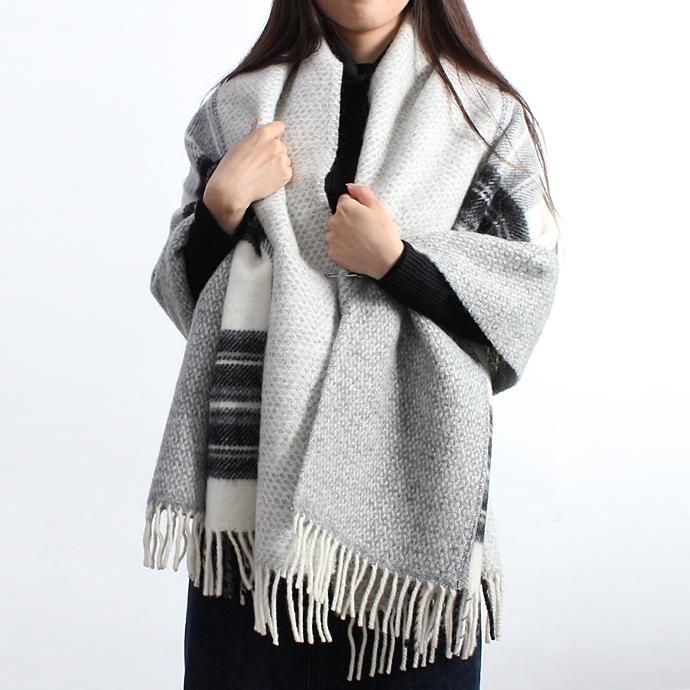 TWEEDMILL TWEEDMILL / ウール 別注マルチパターンブランケット 全2色<img class='new_mark_img2' src='//img.shop-pro.jp/img/new/icons47.gif' style='border:none;display:inline;margin:0px;padding:0px;width:auto;' /> 02