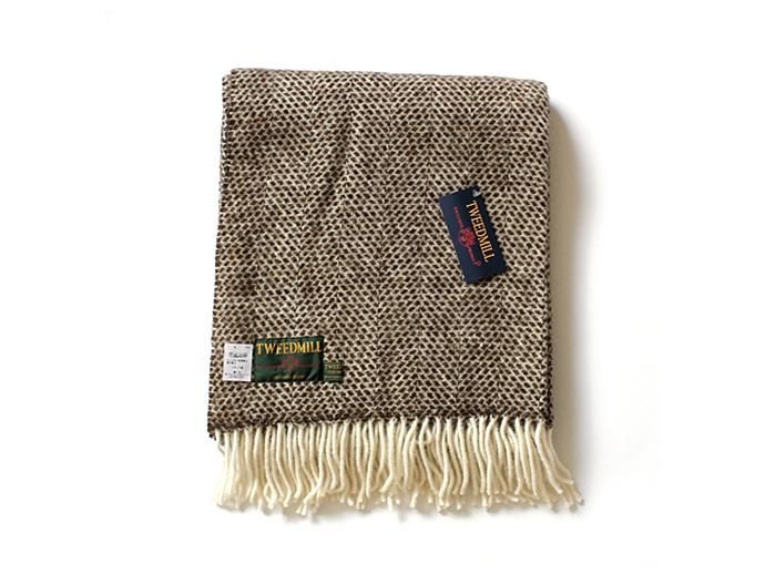 TWEEDMILL TWEEDMILL / ウール ビーハイブブランケット 全2色<img class='new_mark_img2' src='//img.shop-pro.jp/img/new/icons47.gif' style='border:none;display:inline;margin:0px;padding:0px;width:auto;' /> 02