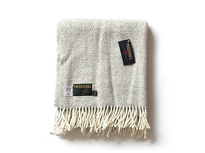 TWEEDMILL TWEEDMILL / ウール ビーハイブブランケット 全2色<img class='new_mark_img2' src='//img.shop-pro.jp/img/new/icons47.gif' style='border:none;display:inline;margin:0px;padding:0px;width:auto;' /> 02