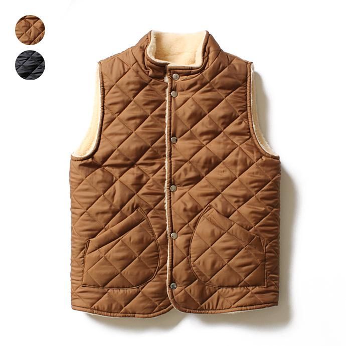 Other Brands Beaver of Bolton(ビーバー・オブ・ボルトン) / キルティング リバーシブルベスト 全2色<img class='new_mark_img2' src='//img.shop-pro.jp/img/new/icons47.gif' style='border:none;display:inline;margin:0px;padding:0px;width:auto;' /> 01