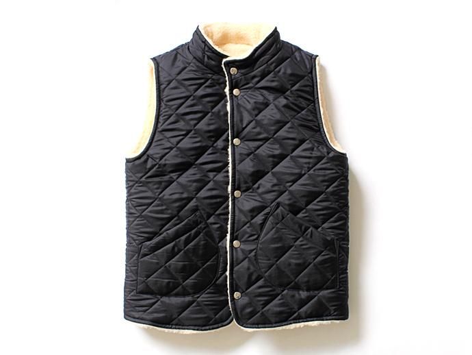 Other Brands Beaver of Bolton(ビーバー・オブ・ボルトン) / キルティング リバーシブルベスト 全2色<img class='new_mark_img2' src='//img.shop-pro.jp/img/new/icons47.gif' style='border:none;display:inline;margin:0px;padding:0px;width:auto;' /> 02