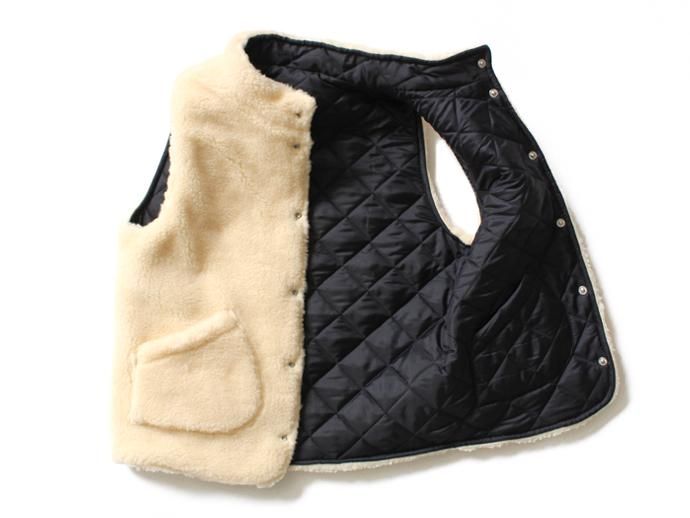 Other Brands Beaver of Bolton(ビーバー・オブ・ボルトン) / キルティング リバーシブルベスト 全2色<img class='new_mark_img2' src='//img.shop-pro.jp/img/new/icons47.gif' style='border:none;display:inline;margin:0px;padding:0px;width:auto;' /> 02