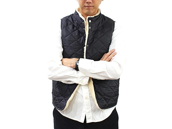 Other Brands Beaver of Bolton(ビーバー・オブ・ボルトン) / キルティング リバーシブルベスト 全2色<img class='new_mark_img2' src='//img.shop-pro.jp/img/new/icons47.gif' style='border:none;display:inline;margin:0px;padding:0px;width:auto;' /> 02