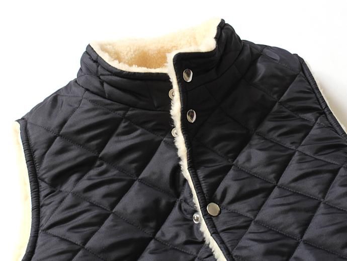 Other Brands Beaver of Bolton(ビーバー・オブ・ボルトン) / キルティング リバーシブルベスト 全2色<img class='new_mark_img2' src='//img.shop-pro.jp/img/new/icons47.gif' style='border:none;display:inline;margin:0px;padding:0px;width:auto;' /> 02