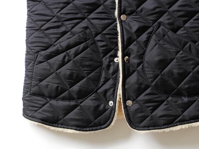 Other Brands Beaver of Bolton(ビーバー・オブ・ボルトン) / キルティング リバーシブルベスト 全2色<img class='new_mark_img2' src='//img.shop-pro.jp/img/new/icons47.gif' style='border:none;display:inline;margin:0px;padding:0px;width:auto;' /> 02