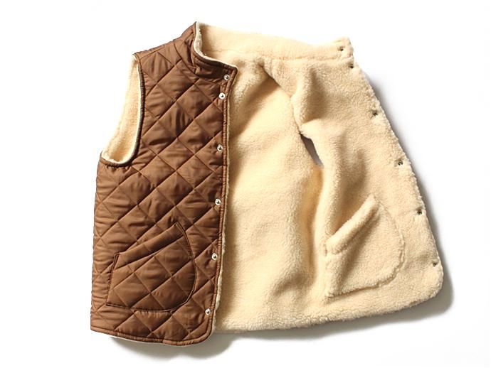 Other Brands Beaver of Bolton(ビーバー・オブ・ボルトン) / キルティング リバーシブルベスト 全2色<img class='new_mark_img2' src='//img.shop-pro.jp/img/new/icons47.gif' style='border:none;display:inline;margin:0px;padding:0px;width:auto;' /> 02