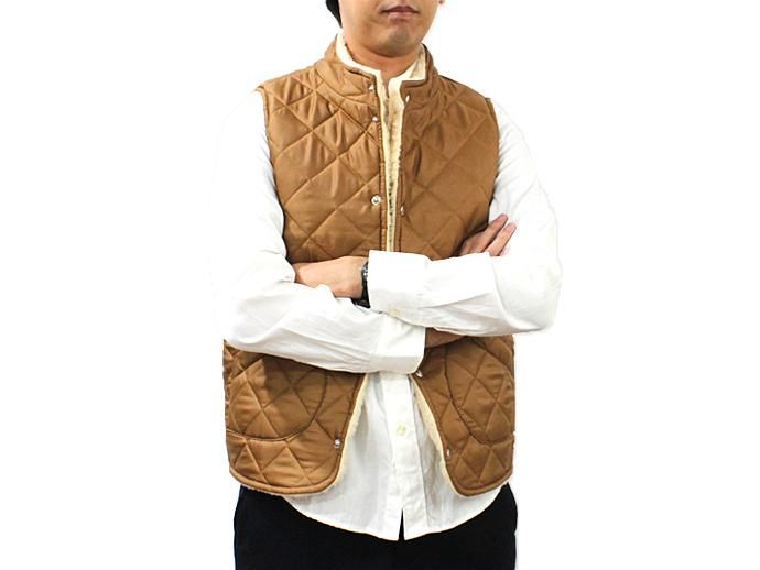 Other Brands Beaver of Bolton(ビーバー・オブ・ボルトン) / キルティング リバーシブルベスト 全2色<img class='new_mark_img2' src='//img.shop-pro.jp/img/new/icons47.gif' style='border:none;display:inline;margin:0px;padding:0px;width:auto;' /> 02