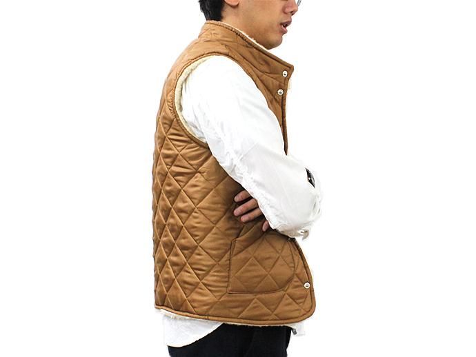 Other Brands Beaver of Bolton(ビーバー・オブ・ボルトン) / キルティング リバーシブルベスト 全2色<img class='new_mark_img2' src='//img.shop-pro.jp/img/new/icons47.gif' style='border:none;display:inline;margin:0px;padding:0px;width:auto;' /> 02