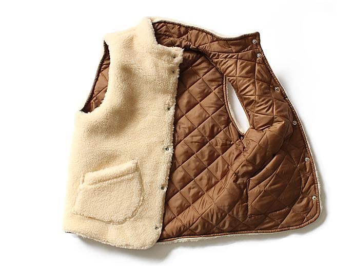 Other Brands Beaver of Bolton(ビーバー・オブ・ボルトン) / キルティング リバーシブルベスト 全2色<img class='new_mark_img2' src='//img.shop-pro.jp/img/new/icons47.gif' style='border:none;display:inline;margin:0px;padding:0px;width:auto;' /> 02