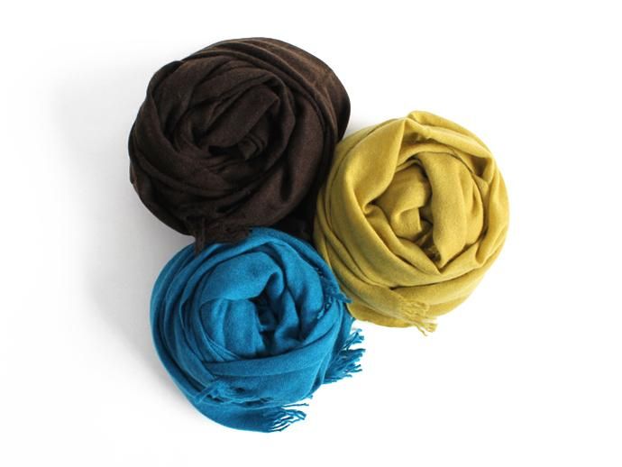 Other Brands Baje Craft / ECHORS カシミアウールストール - 全3色 02