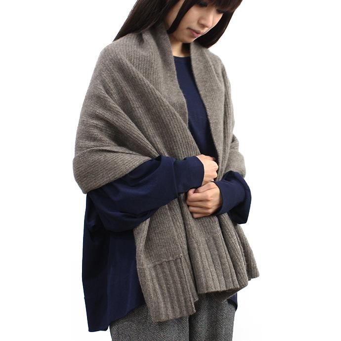 smoothday(スムースデイ) ユニセックス ヤクニット 大判ストール - モカ 1510A003-043 #1<img class='new_mark_img2' src='//img.shop-pro.jp/img/new/icons47.gif' style='border:none;display:inline;margin:0px;padding:0px;width:auto;' /> 02