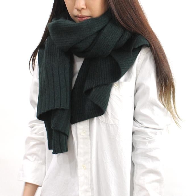 95361575 smoothday / ユニセックス ヤクニット 大判ストール - グリーン 1510A003-043 #2<img class='new_mark_img2' src='//img.shop-pro.jp/img/new/icons47.gif' style='border:none;display:inline;margin:0px;padding:0px;width:auto;' /> 02