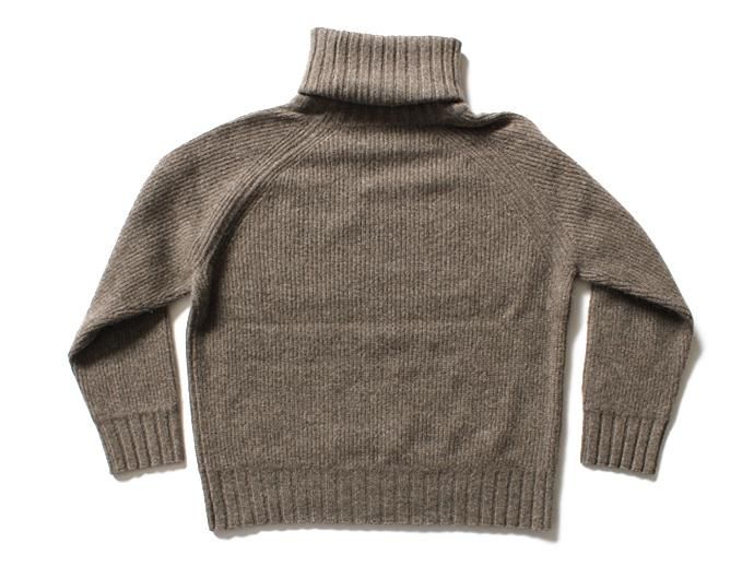 smoothday(スムースデイ) ユニセックス ヤクニット ハイネックプルオーバーセーター - モカ 1510K001-043 #1<img class='new_mark_img2' src='//img.shop-pro.jp/img/new/icons47.gif' style='border:none;display:inline;margin:0px;padding:0px;width:auto;' /> 02