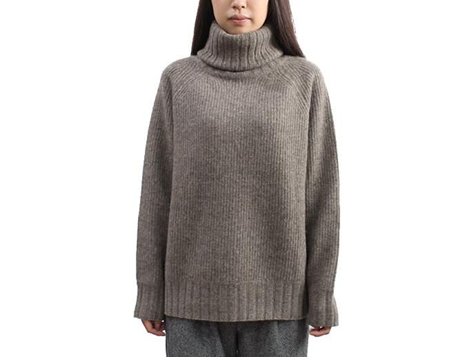 smoothday(スムースデイ) ユニセックス ヤクニット ハイネックプルオーバーセーター - モカ 1510K001-043 #1<img class='new_mark_img2' src='//img.shop-pro.jp/img/new/icons47.gif' style='border:none;display:inline;margin:0px;padding:0px;width:auto;' /> 02