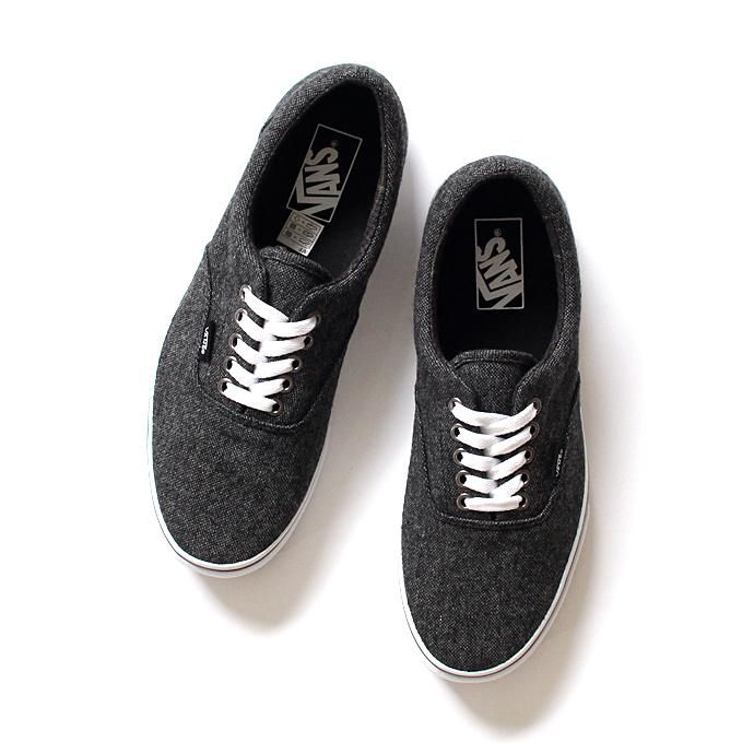 VANS Tweed Era - Black/True White ツイード エラ<img class='new_mark_img2' src='//img.shop-pro.jp/img/new/icons47.gif' style='border:none;display:inline;margin:0px;padding:0px;width:auto;' /> 01