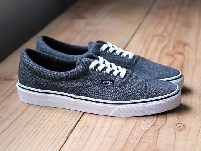 VANS Tweed Era - Black/True White ツイード エラ<img class='new_mark_img2' src='//img.shop-pro.jp/img/new/icons47.gif' style='border:none;display:inline;margin:0px;padding:0px;width:auto;' /> 02