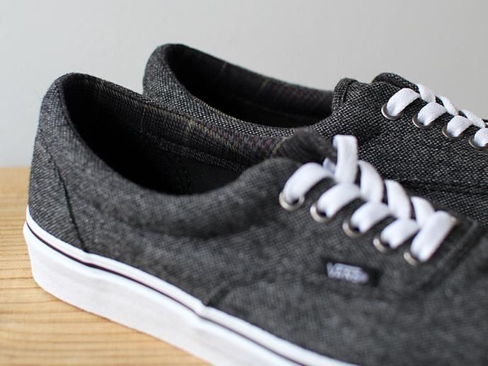 VANS Tweed Era - Black/True White ツイード エラ<img class='new_mark_img2' src='//img.shop-pro.jp/img/new/icons47.gif' style='border:none;display:inline;margin:0px;padding:0px;width:auto;' /> 02