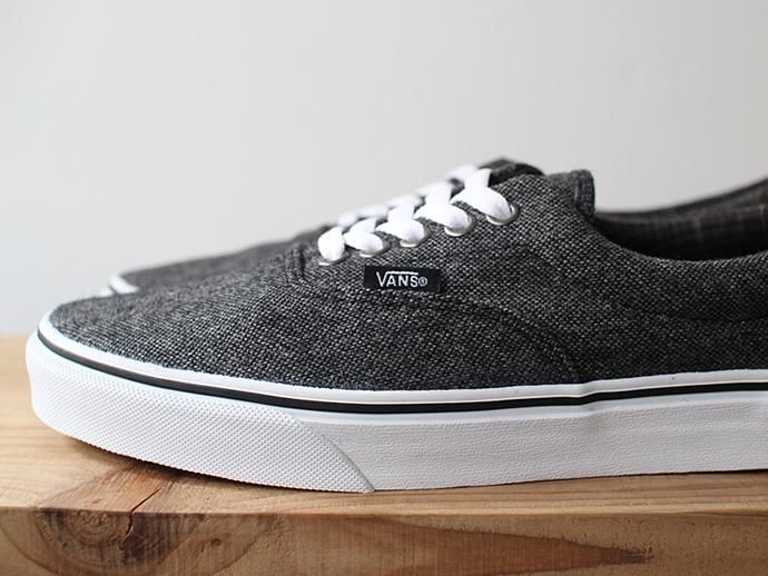 VANS Tweed Era - Black/True White ツイード エラ<img class='new_mark_img2' src='//img.shop-pro.jp/img/new/icons47.gif' style='border:none;display:inline;margin:0px;padding:0px;width:auto;' /> 02