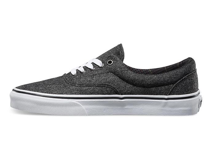 VANS Tweed Era - Black/True White ツイード エラ<img class='new_mark_img2' src='//img.shop-pro.jp/img/new/icons47.gif' style='border:none;display:inline;margin:0px;padding:0px;width:auto;' /> 02
