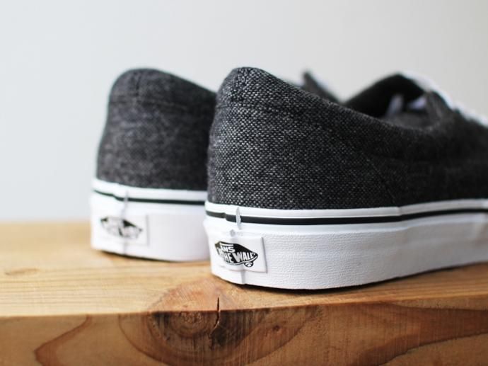VANS Tweed Era - Black/True White ツイード エラ<img class='new_mark_img2' src='//img.shop-pro.jp/img/new/icons47.gif' style='border:none;display:inline;margin:0px;padding:0px;width:auto;' /> 02