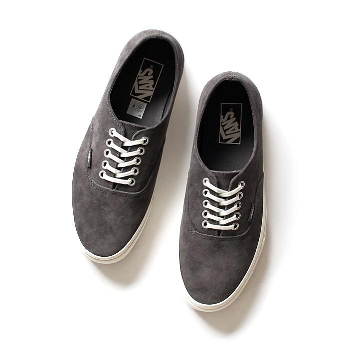 VANS Scotchgard Authentic Decon - Pewter/Blanc de Blanc<img class='new_mark_img2' src='//img.shop-pro.jp/img/new/icons47.gif' style='border:none;display:inline;margin:0px;padding:0px;width:auto;' /> 01
