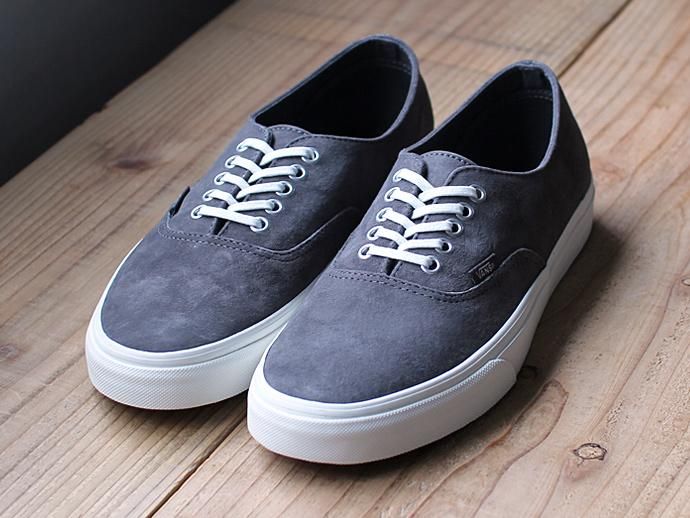 VANS Scotchgard Authentic Decon - Pewter/Blanc de Blanc<img class='new_mark_img2' src='//img.shop-pro.jp/img/new/icons47.gif' style='border:none;display:inline;margin:0px;padding:0px;width:auto;' /> 02