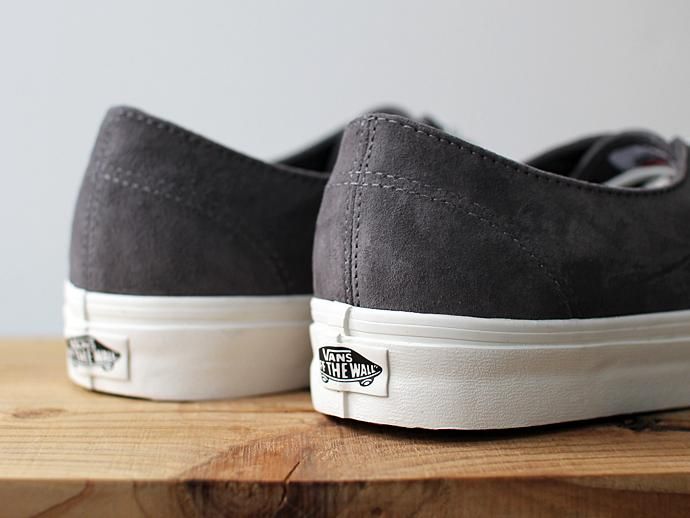 VANS Scotchgard Authentic Decon - Pewter/Blanc de Blanc<img class='new_mark_img2' src='//img.shop-pro.jp/img/new/icons47.gif' style='border:none;display:inline;margin:0px;padding:0px;width:auto;' /> 02
