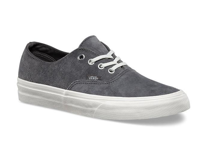 VANS Scotchgard Authentic Decon - Pewter/Blanc de Blanc<img class='new_mark_img2' src='//img.shop-pro.jp/img/new/icons47.gif' style='border:none;display:inline;margin:0px;padding:0px;width:auto;' /> 02