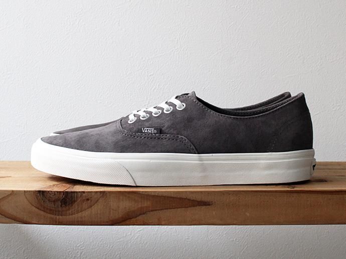 VANS Scotchgard Authentic Decon - Pewter/Blanc de Blanc<img class='new_mark_img2' src='//img.shop-pro.jp/img/new/icons47.gif' style='border:none;display:inline;margin:0px;padding:0px;width:auto;' /> 02