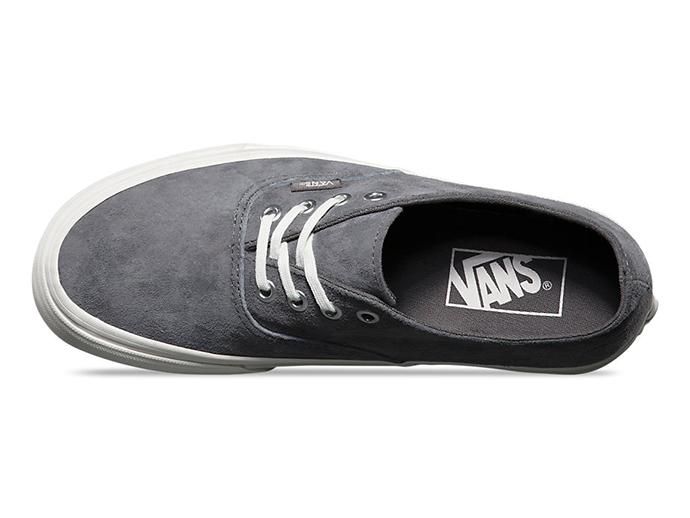 VANS Scotchgard Authentic Decon - Pewter/Blanc de Blanc<img class='new_mark_img2' src='//img.shop-pro.jp/img/new/icons47.gif' style='border:none;display:inline;margin:0px;padding:0px;width:auto;' /> 02