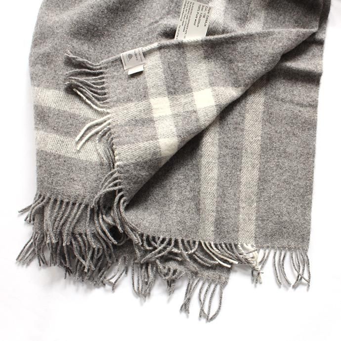 Silkeborg Plaids Silkeborg Plaids(シルケボー・プレイド) / ウールブランケット DANAJA/0156 グレー<img class='new_mark_img2' src='//img.shop-pro.jp/img/new/icons47.gif' style='border:none;display:inline;margin:0px;padding:0px;width:auto;' /> 02