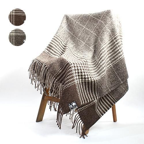 95877385 Silkeborg Plaids(シルケボー・プレイド) / ウールブランケット DONA 織柄チェック 全2色 5002 5003<img class='new_mark_img2' src='//img.shop-pro.jp/img/new/icons47.gif' style='border:none;display:inline;margin:0px;padding:0px;width:auto;' /> 01