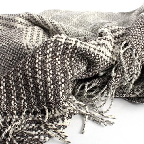 95877385 Silkeborg Plaids(シルケボー・プレイド) / ウールブランケット DONA 織柄チェック 全2色 5002 5003<img class='new_mark_img2' src='//img.shop-pro.jp/img/new/icons47.gif' style='border:none;display:inline;margin:0px;padding:0px;width:auto;' /> 02
