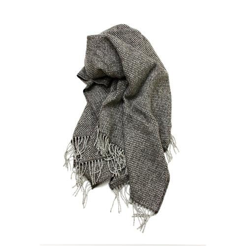 Silkeborg Plaids Silkeborg Plaids(シルケボー・プレイド) / ウールブランケット DONA/0305 グレー 02