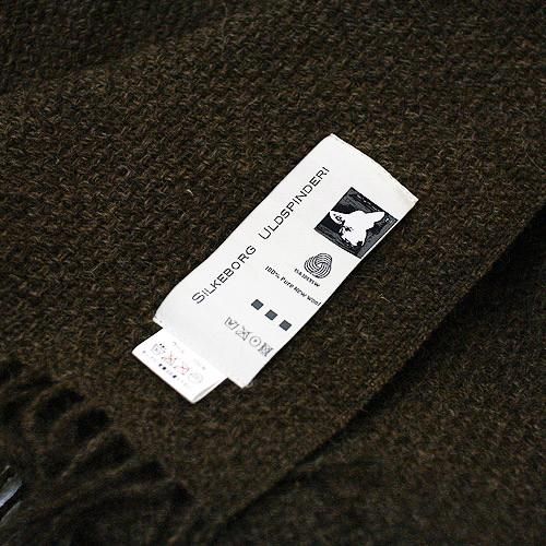 95877722 Silkeborg Plaids(シルケボー・プレイド) / ウールブランケット DONA/0303 ブラウン<img class='new_mark_img2' src='//img.shop-pro.jp/img/new/icons47.gif' style='border:none;display:inline;margin:0px;padding:0px;width:auto;' /> 02